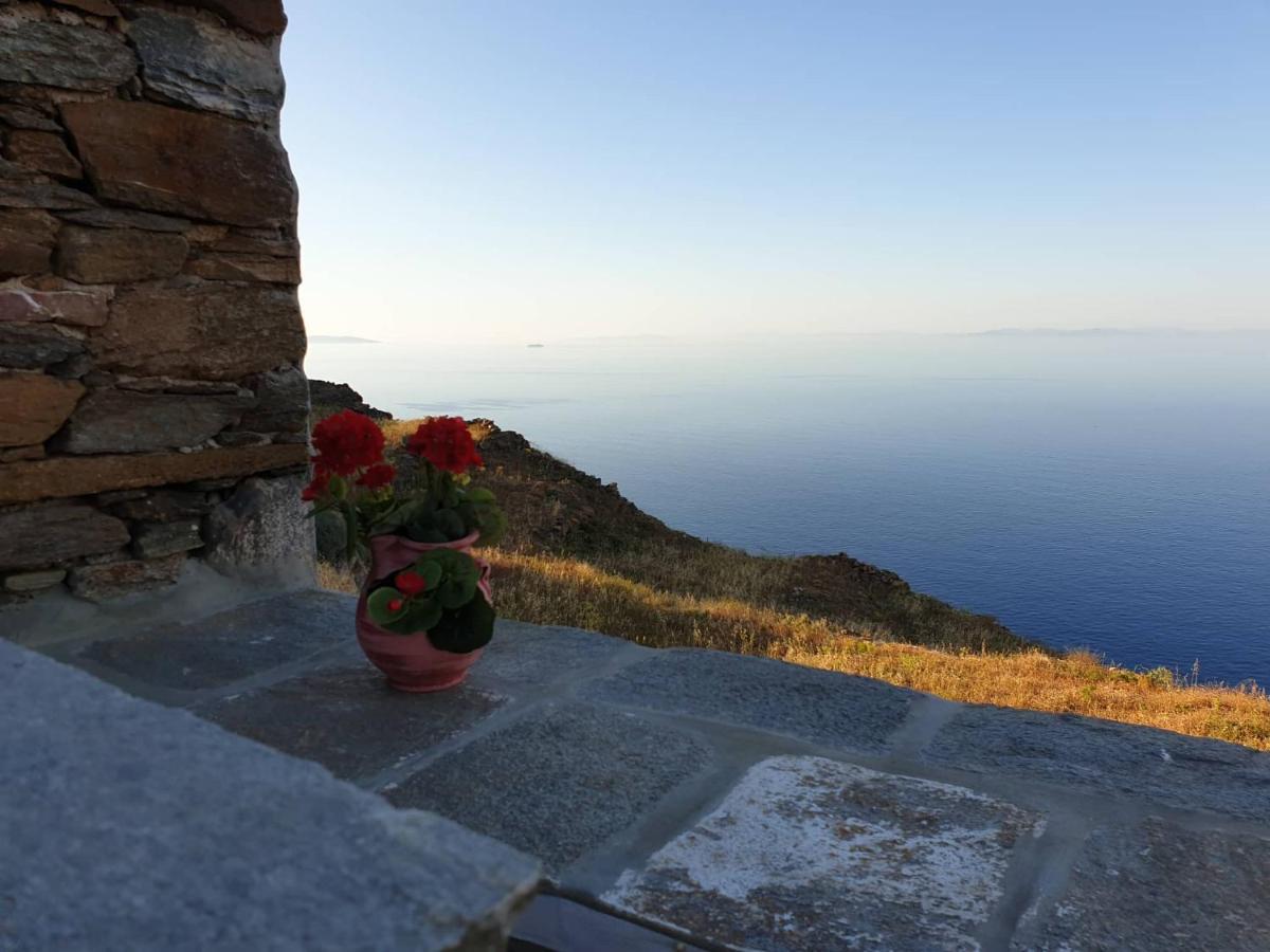 Apartmán Diavrouxas House In Sifnos Cherronisos  Exteriér fotografie