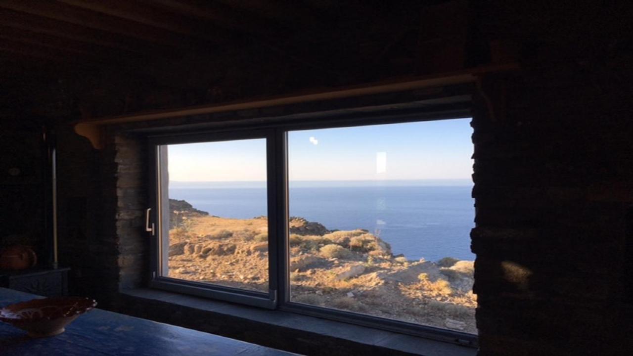 Apartmán Diavrouxas House In Sifnos Cherronisos  Exteriér fotografie