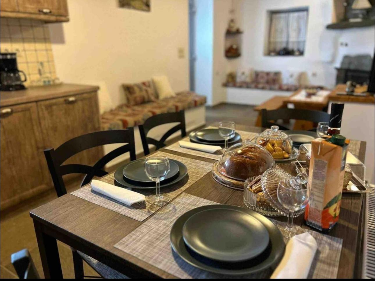 Apartmán Diavrouxas House In Sifnos Cherronisos  Exteriér fotografie