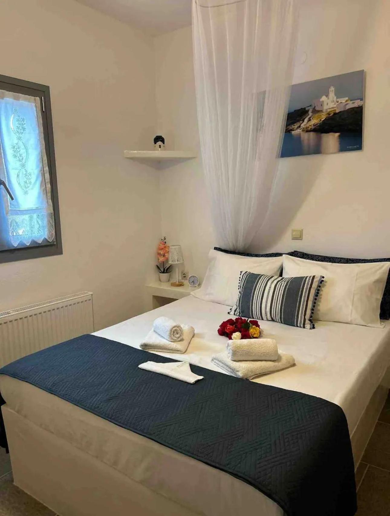 Apartmán Diavrouxas House In Sifnos Cherronisos  Exteriér fotografie