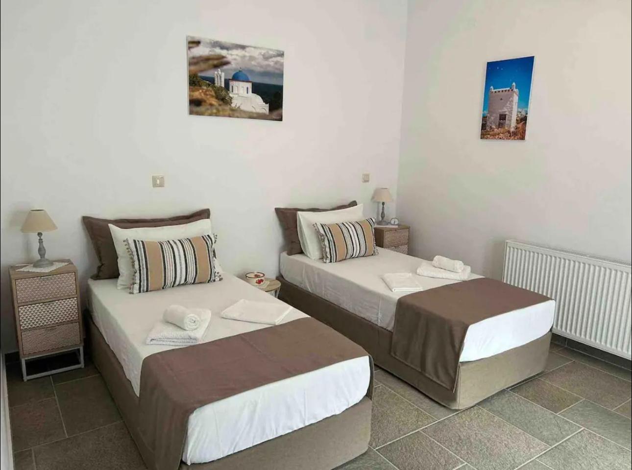 Apartmán Diavrouxas House In Sifnos Cherronisos  Exteriér fotografie