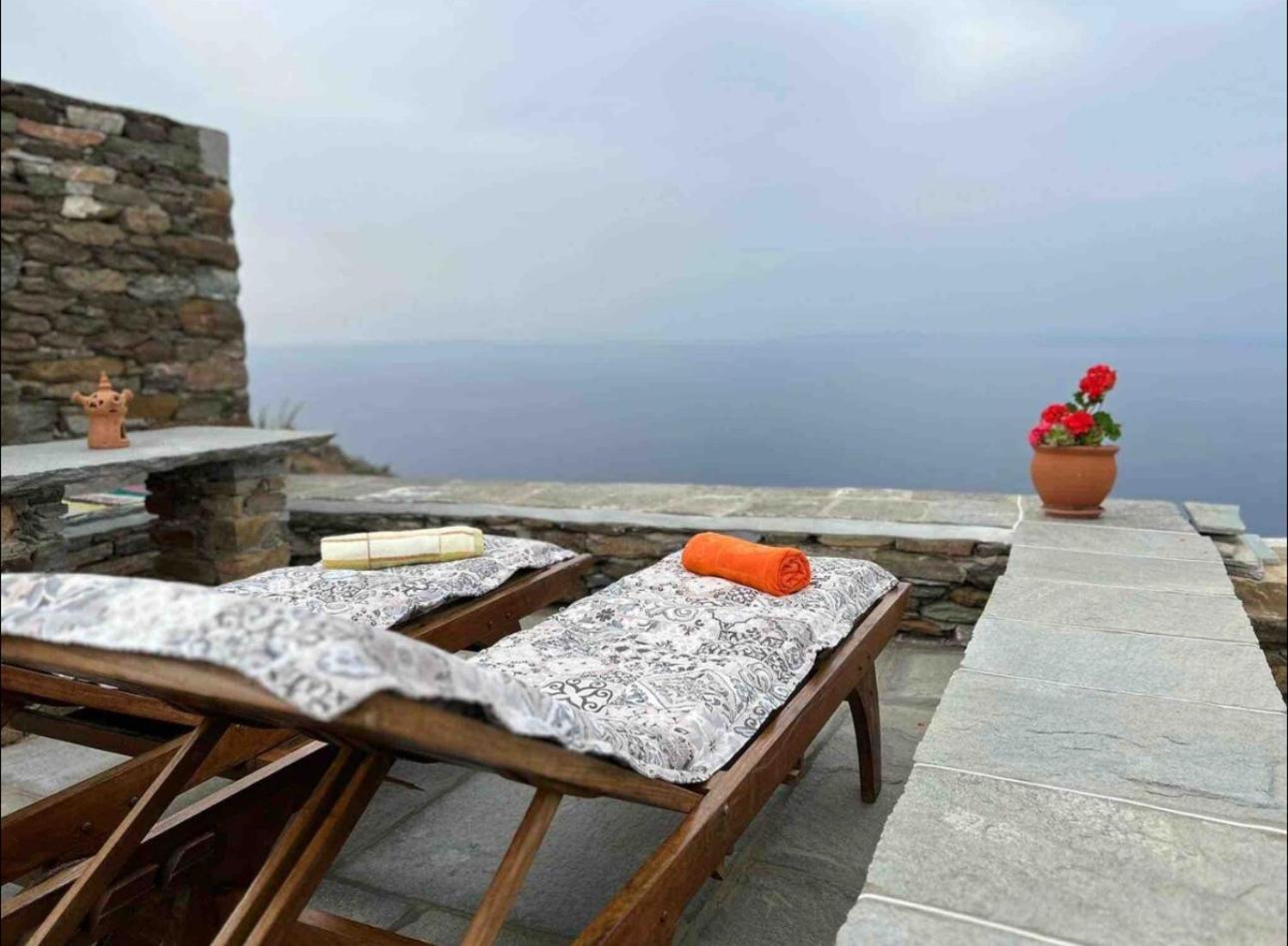 Apartmán Diavrouxas House In Sifnos Cherronisos  Exteriér fotografie