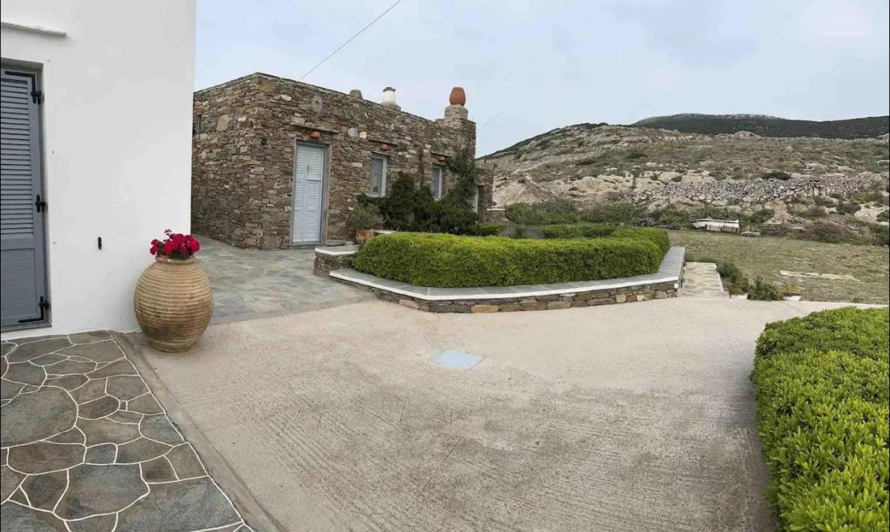 Apartmán Diavrouxas House In Sifnos Cherronisos  Exteriér fotografie