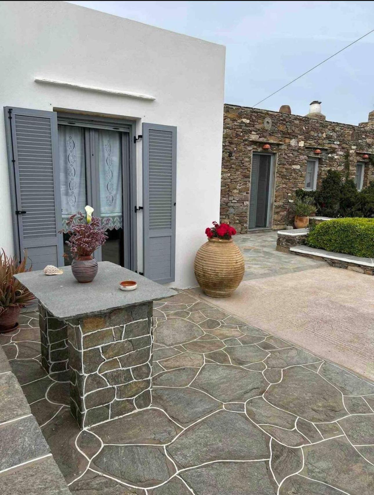 Apartmán Diavrouxas House In Sifnos Cherronisos  Exteriér fotografie